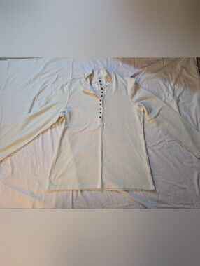 Natural Reflections White Button Up Shirt